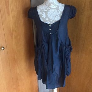 Tunic by Holly Kate. Size M